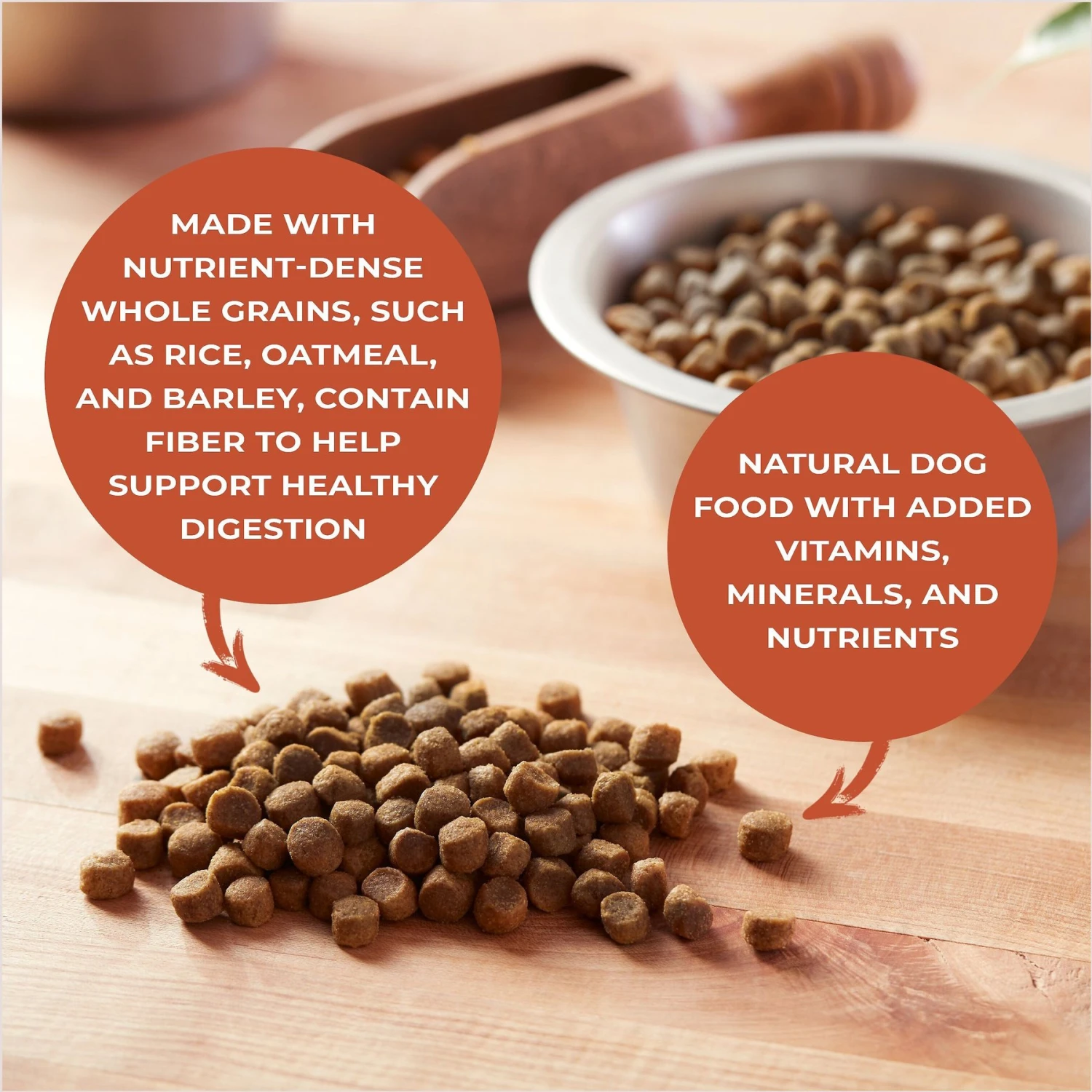 Nature's Recipe Adult Lamb, Barley & Brown Rice Recipe Dry Dog Food 6 Nature's Recipe Adult Lamb, Barley & Brown Rice Recipe Dry Dog Food - Image 6