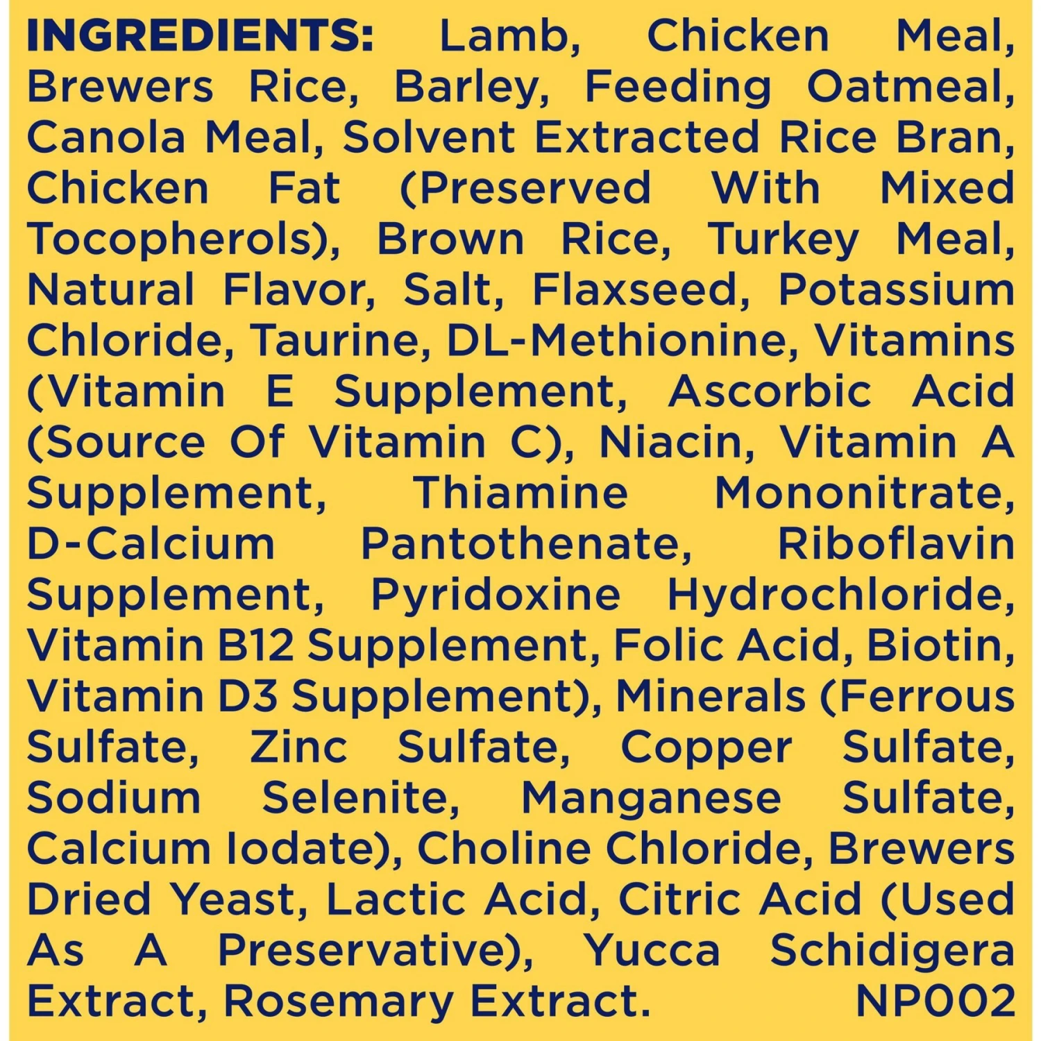 Nature's Recipe Adult Lamb, Barley & Brown Rice Recipe Dry Dog Food 9 Nature's Recipe Adult Lamb, Barley & Brown Rice Recipe Dry Dog Food - Image 9