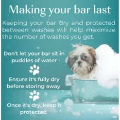 Nature's Aid True Natural Solid Chamomile & Clary Sage Puppy Shampoo Bar 9 Nature's Aid True Natural Solid Chamomile & Clary Sage Puppy Shampoo Bar -Pet Wellness 266927 PT4. AC SS1800 V1611183476