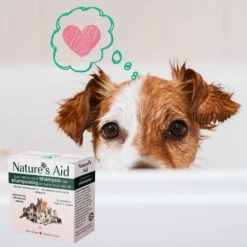 Nature's Aid True Natural Solid Unscented Aloe & Oatmeal Dog Shampoo Bar -Pet Wellness 266935 PT2. AC SS1800 V1611181593