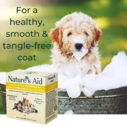 Nature's Aid True Natural Solid Strengthening Ginger & Frankincense Dog Conditioner Bar -Pet Wellness 266941 PT2. AC SS1800 V1611184587
