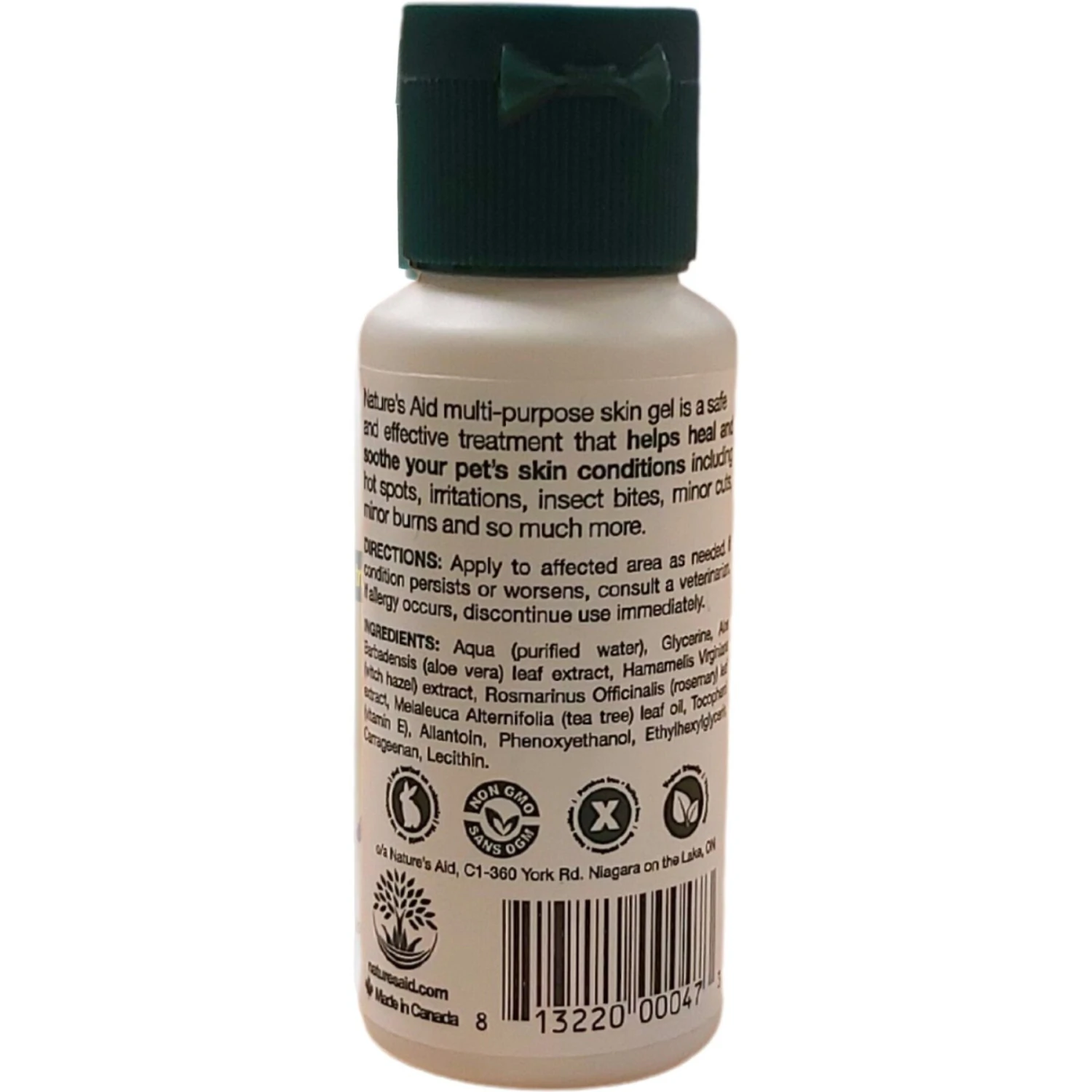 Nature's Aid True-Natural Soothing Dog Gel 2 Nature's Aid True-Natural Soothing Dog Gel - Image 2