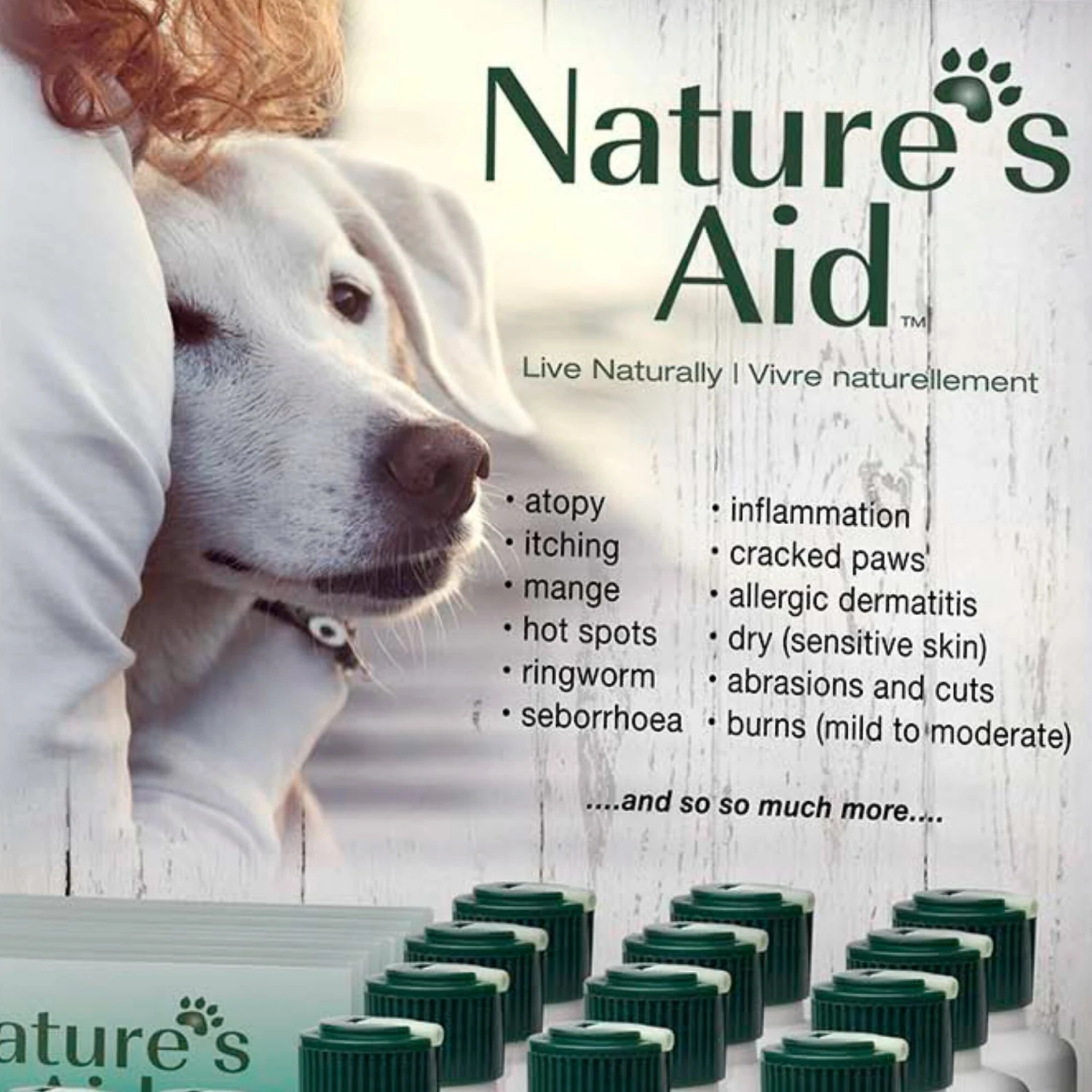 Nature's Aid True-Natural Soothing Dog Gel 3 Nature's Aid True-Natural Soothing Dog Gel - Image 3