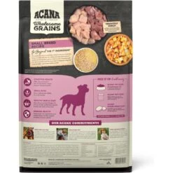ACANA Wholesome Grains Small Breed Recipe Dry Dog Food -Pet Wellness 267894 PT2. AC SS1800 V1696263925