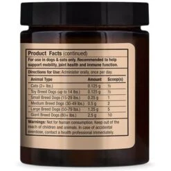 Bark And Whiskers Organic Curcumin Dog & Cat Supplement 7 Bark And Whiskers Organic Curcumin Dog & Cat Supplement -Pet Wellness 267895 PT3. AC SS1800 V1675094300