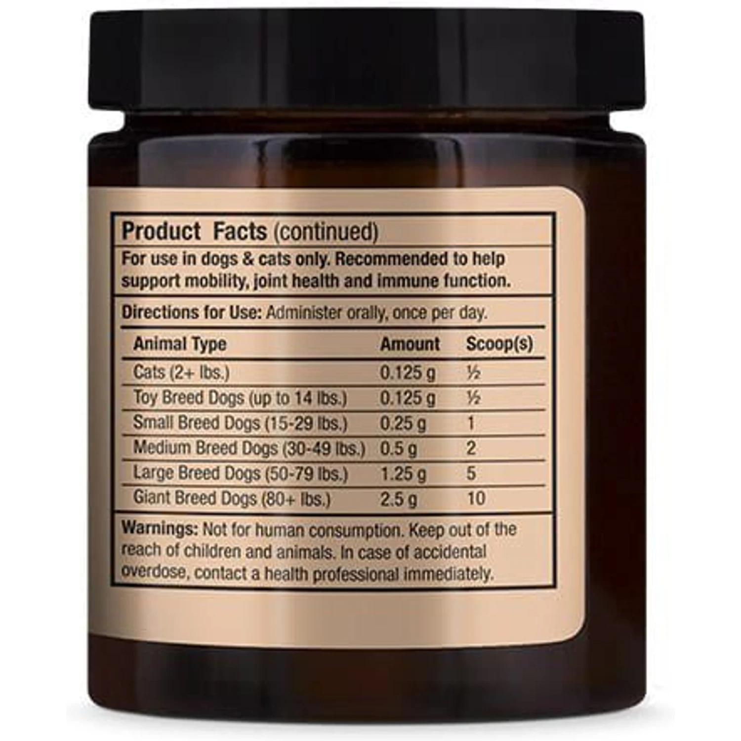 Bark And Whiskers Organic Curcumin Dog & Cat Supplement 4 Bark And Whiskers Organic Curcumin Dog & Cat Supplement - Image 4