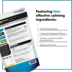 VetriScience Composure Long Lasting Chicken Flavored Calming Supplement For Dogs -Pet Wellness 268717 PT2. AC SS1800 V1653572515