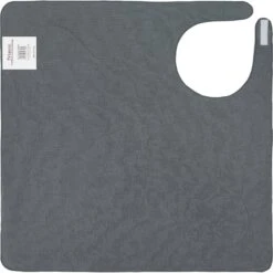 Frisco Embroidered Pawprint Microfiber Dog Bath Cape Towel -Pet Wellness 269038 PT2. AC SS1800 V1624454016