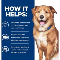 Hill's Prescription Diet Derm Complete Original Flavor Wet Dog Food -Pet Wellness 269080 PT4. AC SS1800 V1650998188