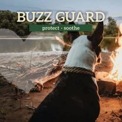 Earth Heart Buzz Guard Aromatherapy Dog Treatment -Pet Wellness 269146 PT3. AC SS1800 V1611355313