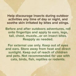 Earth Heart Buzz Guard Aromatherapy Dog Treatment -Pet Wellness 269146 PT6. AC SS1800 V1611356774