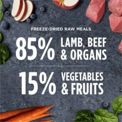 Instinct Raw Meals Grass-Fed Lamb Recipe Grain-Free Freeze-Dried Adult Dog Food -Pet Wellness 270206 PT5. AC SS1800 V1690554618