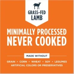 Instinct Raw Meals Grass-Fed Lamb Recipe Grain-Free Freeze-Dried Adult Dog Food -Pet Wellness 270206 PT6. AC SS1800 V1690814774