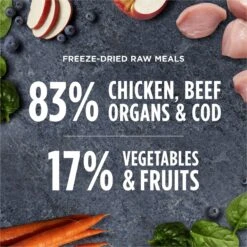 Instinct Raw Meals Cage-Free Chicken Recipe Grain-Free Freeze-Dried Puppy Food -Pet Wellness 270211 PT5. AC SS1800 V1690553151