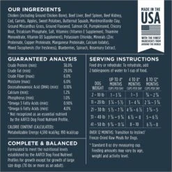 Instinct Raw Meals Cage-Free Chicken Recipe Grain-Free Freeze-Dried Puppy Food -Pet Wellness 270211 PT7. AC SS1800 V1690814052