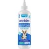Vetnique Labs Oticbliss Ear Flush Cleaner Anti-Bacterial & Anti-Fungal Medicated Dog & Cat Ear Flush Antiseptic Rinse Cleanser