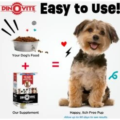 Dinovite Large Dog Supplement, 84.64-oz Box -Pet Wellness 270740 PT7. AC SS1800 V1658454780