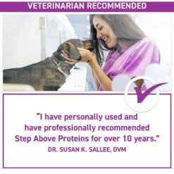 Step Above Proteins Natural Pork Collagen Gelatin Protein Dog Supplement -Pet Wellness 271264 PT4. AC SS1800 V1614033732