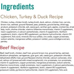 Chicken Soup For The Soul Classic Adult Chicken, Turkey & Duck Recipe & Beef Pate Recipe Wet Dog Food, 13-oz Can, Case Of 12 -Pet Wellness 271270 PT2. AC SS1800 V1612220232
