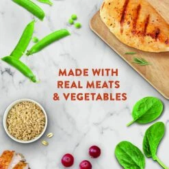 Chicken Soup For The Soul Classic Adult Chicken, Turkey & Duck Recipe & Beef Pate Recipe Wet Dog Food, 13-oz Can, Case Of 12 -Pet Wellness 271270 PT4. AC SS1800 V1612218427