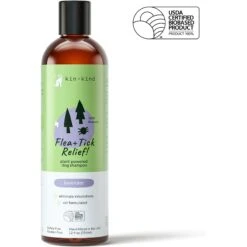Kin+kind Flea & Tick Dog & Cat Shampoo