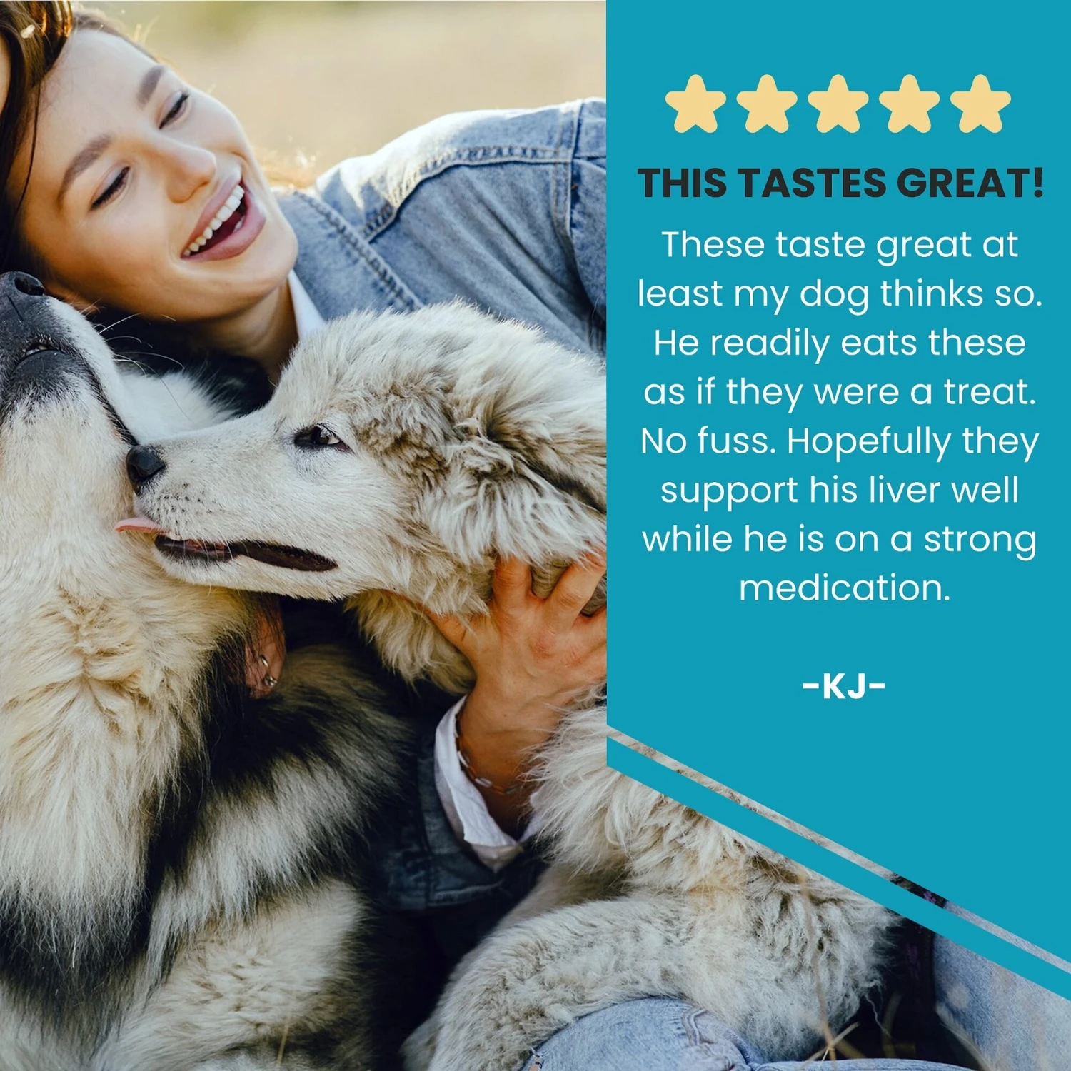 Wanderfound Pets Milk Thistle Liver Support Salmon & Bacon Flavor Dog Supplement, 100 Count 6 Wanderfound Pets Milk Thistle Liver Support Salmon & Bacon Flavor Dog Supplement, 100 Count - Image 6