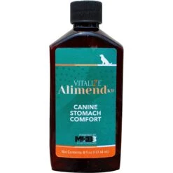 Vitalize Alimend K9 Canine Stomach Comfort & Protection Dog Supplement, 6-oz Bottle