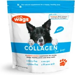 Totally Wags Collagen Dog Supplement, 7.4-oz Bag