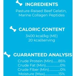 Totally Wags Collagen Dog Supplement, 7.4-oz Bag 10 Totally Wags Collagen Dog Supplement, 7.4-oz Bag -Pet Wellness 272184 PT4. AC SS1800 V1613173008