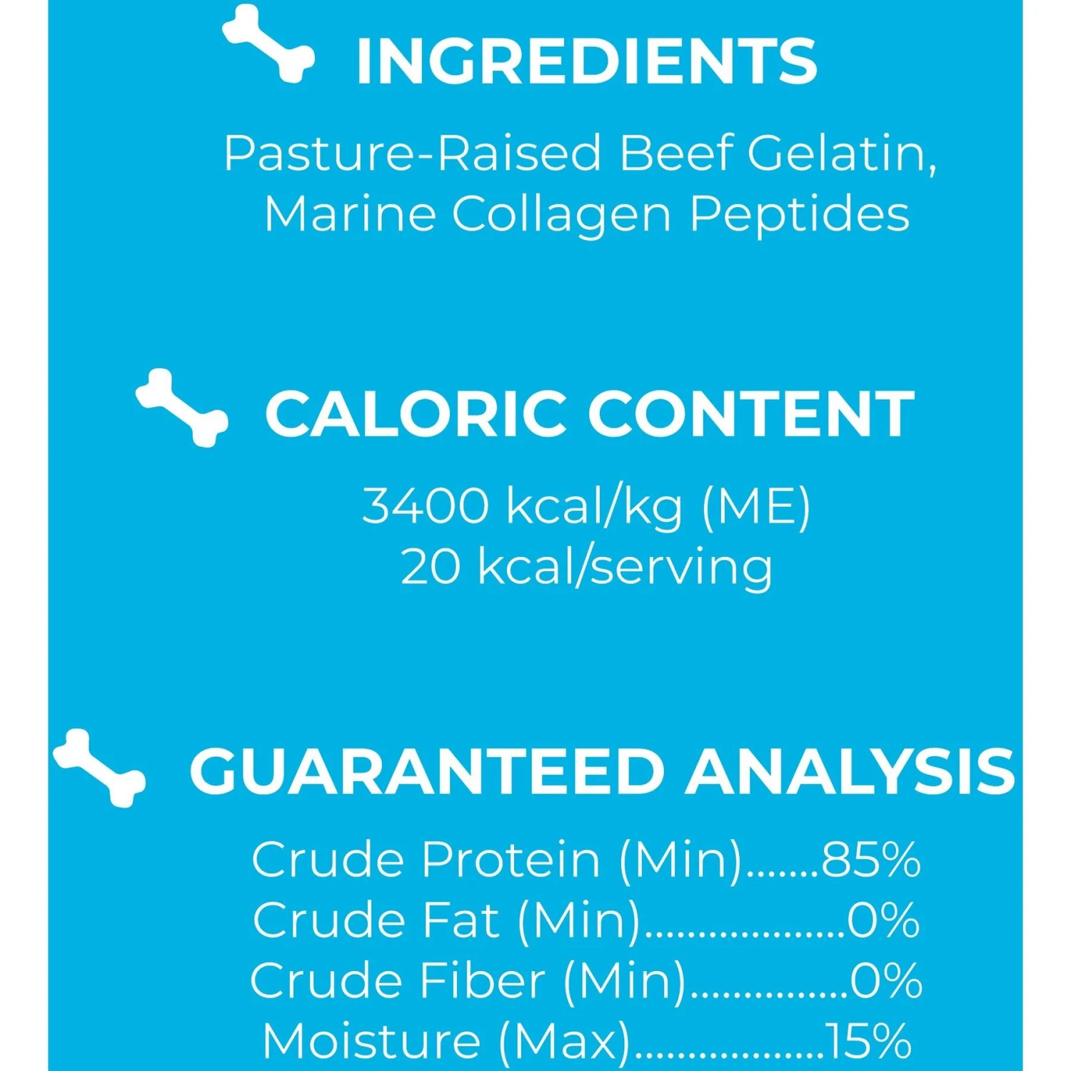 Totally Wags Collagen Dog Supplement, 7.4-oz Bag 5 Totally Wags Collagen Dog Supplement, 7.4-oz Bag - Image 5