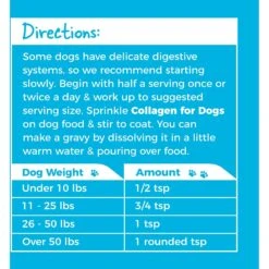 Totally Wags Collagen Dog Supplement, 7.4-oz Bag 11 Totally Wags Collagen Dog Supplement, 7.4-oz Bag -Pet Wellness 272184 PT6. AC SS1800 V1613176337