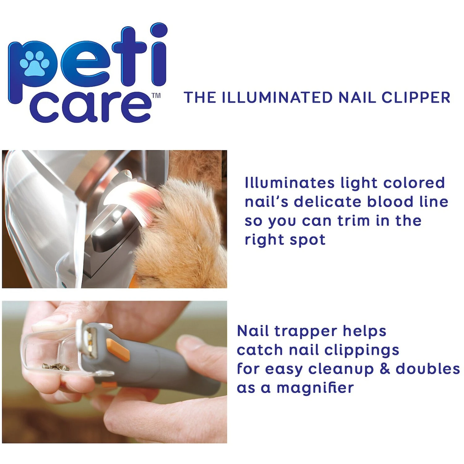 Pets Know Best PetiCare Cat & Dog Nail Clipper 5 Pets Know Best PetiCare Cat & Dog Nail Clipper - Image 5