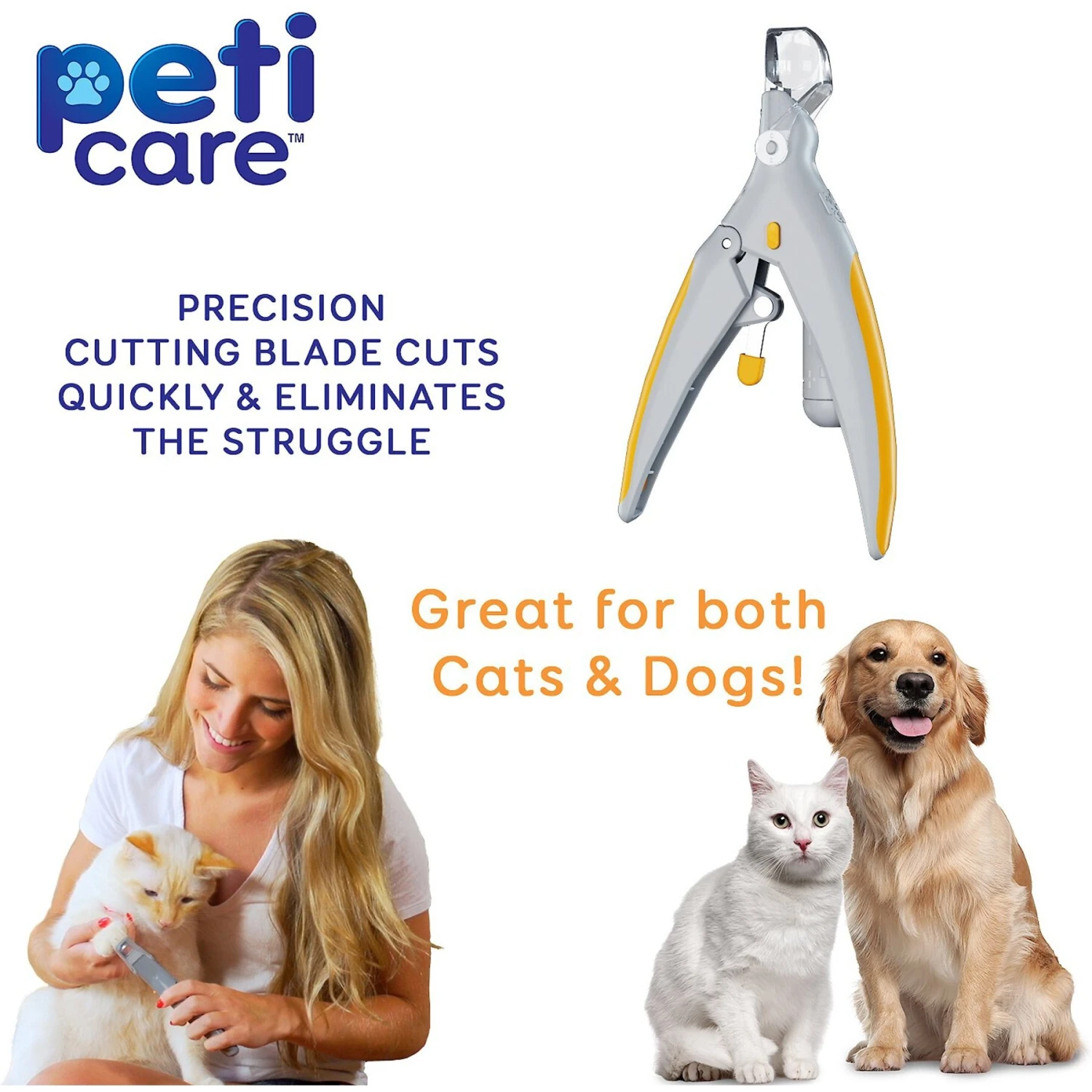 Pets Know Best PetiCare Cat & Dog Nail Clipper 6 Pets Know Best PetiCare Cat & Dog Nail Clipper - Image 6