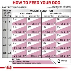 Royal Canin Veterinary Diet Renal Support Early Consult Dry Dog Food -Pet Wellness 275998 PT7. AC SS1800 V1701379766