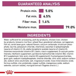 Royal Canin Veterinary Diet Adult Renal Support Early Consult Loaf In Sauce Canned Dog Food -Pet Wellness 276003 PT4. AC SS1800 V1701379889