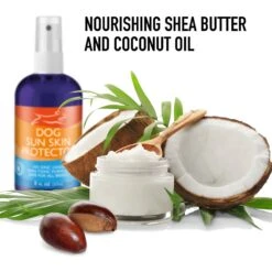 Emmy's Best Pet Products Sun Skin Protector Dog Spray, 8-oz Bottle -Pet Wellness 276083 PT2. AC SS1800 V1614875301