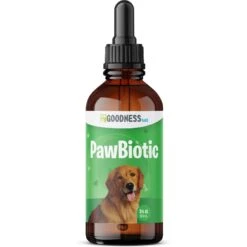 Fur Goodness Sake PawBiotic Dog & Cat Supplement, 2-oz Bottle