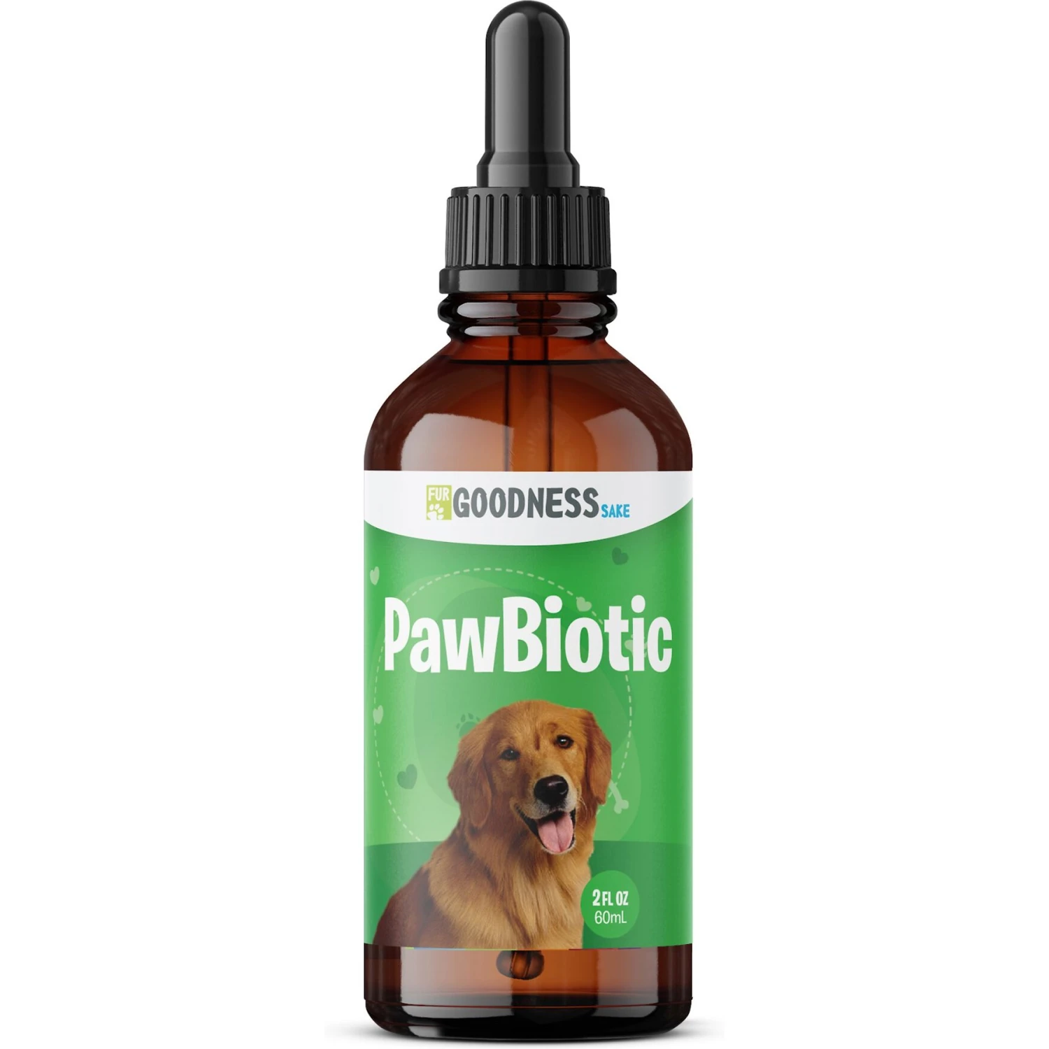 Fur Goodness Sake PawBiotic Dog & Cat Supplement, 2-oz Bottle 1 Fur Goodness Sake PawBiotic Dog & Cat Supplement, 2-oz Bottle