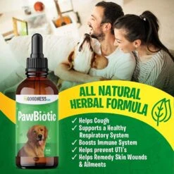 Fur Goodness Sake PawBiotic Dog & Cat Supplement, 2-oz Bottle 12 Fur Goodness Sake PawBiotic Dog & Cat Supplement, 2-oz Bottle -Pet Wellness 276612 PT3. AC SS1800 V1613514396