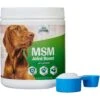 TopDog Health MSM Joint Boost Unflavored Powder Dog Supplement, 1-lb Jar
