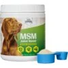 TopDog Health MSM Joint Boost Natural Chicken Flavor Powder Dog Supplement, 1-lb Jar