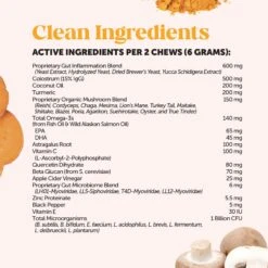 PetHonesty Allergy Support Max-Strength Chicken Flavored Soft Chews Allergy Supplement For Dogs, 90 Count -Pet Wellness 277613 PT2. AC SS1800 V1689360981