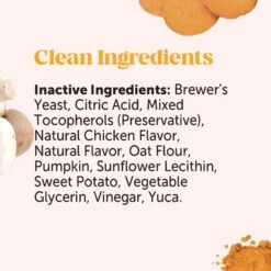 PetHonesty Allergy Support Max-Strength Chicken Flavored Soft Chews Allergy Supplement For Dogs, 90 Count -Pet Wellness 277613 PT3. AC SS1800 V1689362273