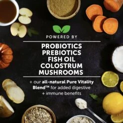 PetHonesty Allergy Support Max-Strength Chicken Flavored Soft Chews Allergy Supplement For Dogs, 90 Count -Pet Wellness 277613 PT5. AC SS1800 V1689362210