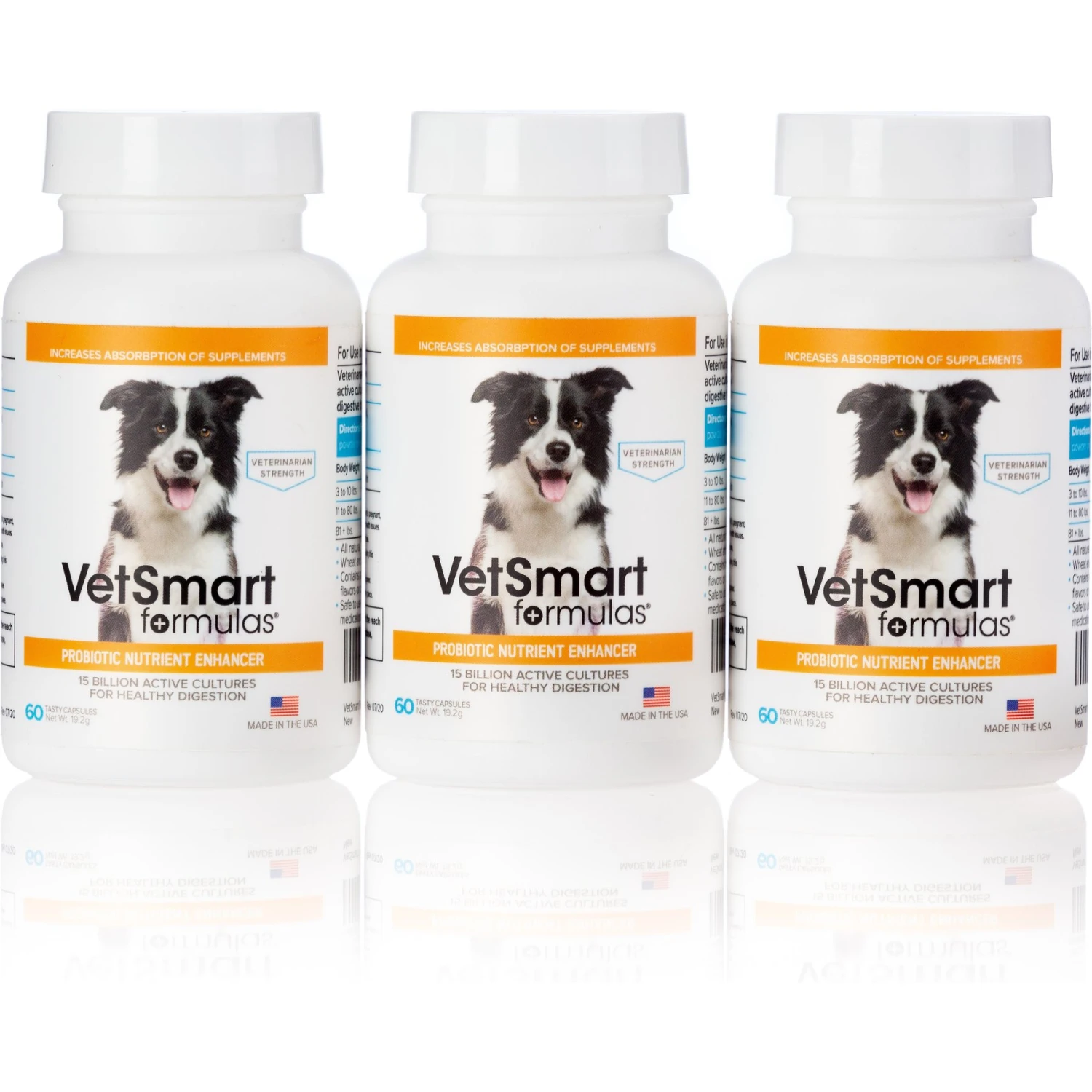 VetSmart Formulas Probiotic Nutrient Enhancer Dog Supplement 1 VetSmart Formulas Probiotic Nutrient Enhancer Dog Supplement