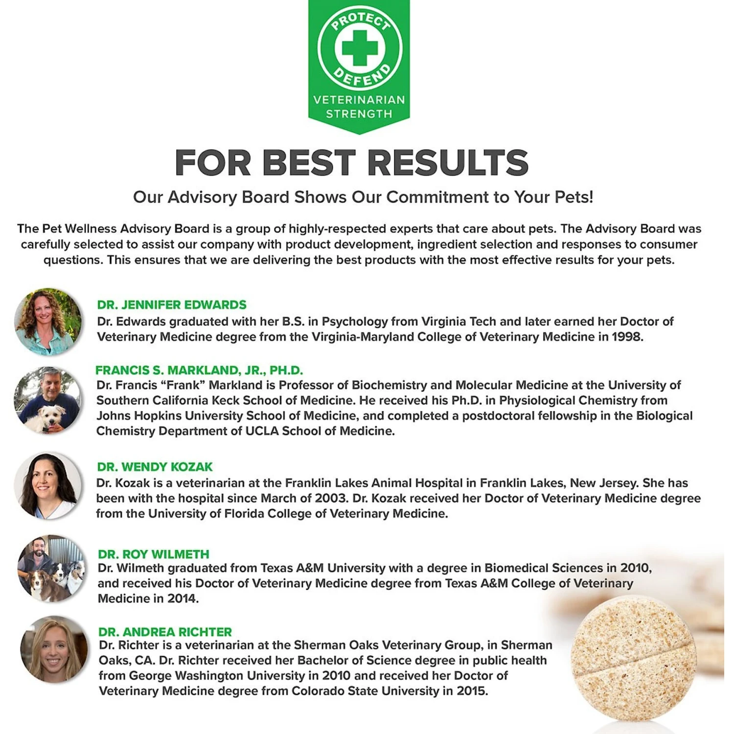 VetSmart Formulas Probiotic Nutrient Enhancer Dog Supplement 7 VetSmart Formulas Probiotic Nutrient Enhancer Dog Supplement - Image 7