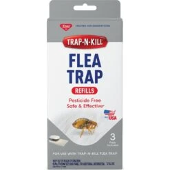 ENOZ Trap-N-Kill Flea Trap Refill, 3 Count
