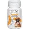 OZLOO Large Breed Digestive Health Probiotic Dog Supplement, 60 Count