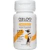 OZLOO Small/Medium Breed Digestive Health Probiotic Dog Supplement, 60 Count