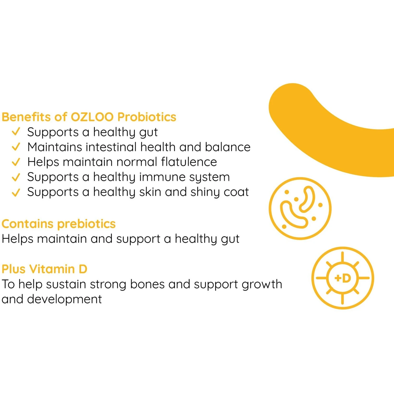 OZLOO Small/Medium Breed Digestive Health Probiotic Dog Supplement, 60 Count 8 OZLOO Small/Medium Breed Digestive Health Probiotic Dog Supplement, 60 Count - Image 8